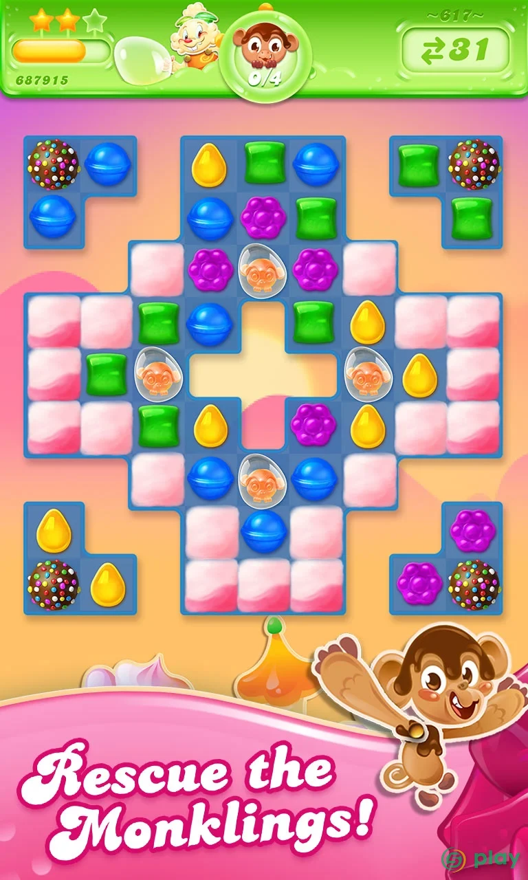 Candy Crush Saga — скриншот 4