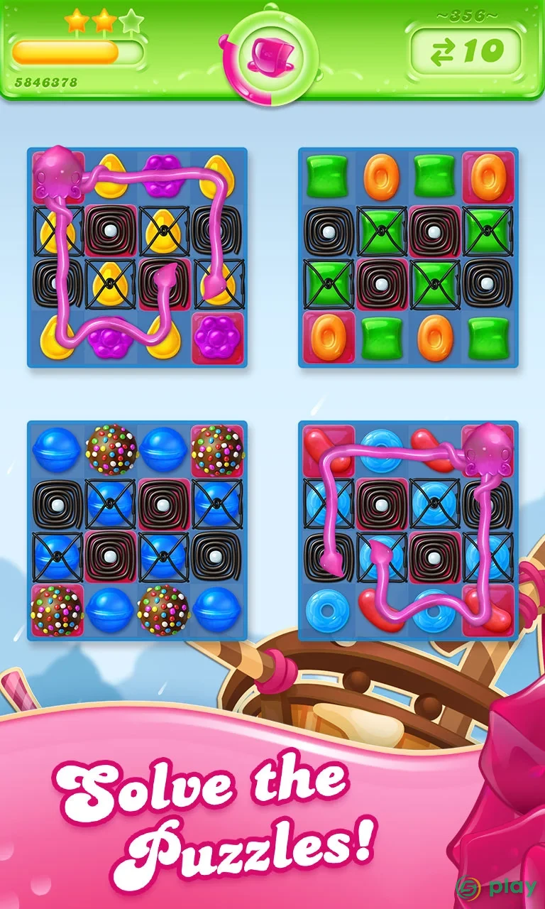 Candy Crush Saga — скриншот 5