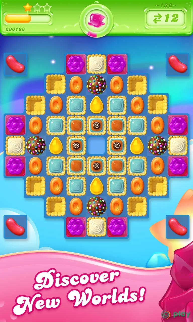 Candy Crush Saga — скриншот 6