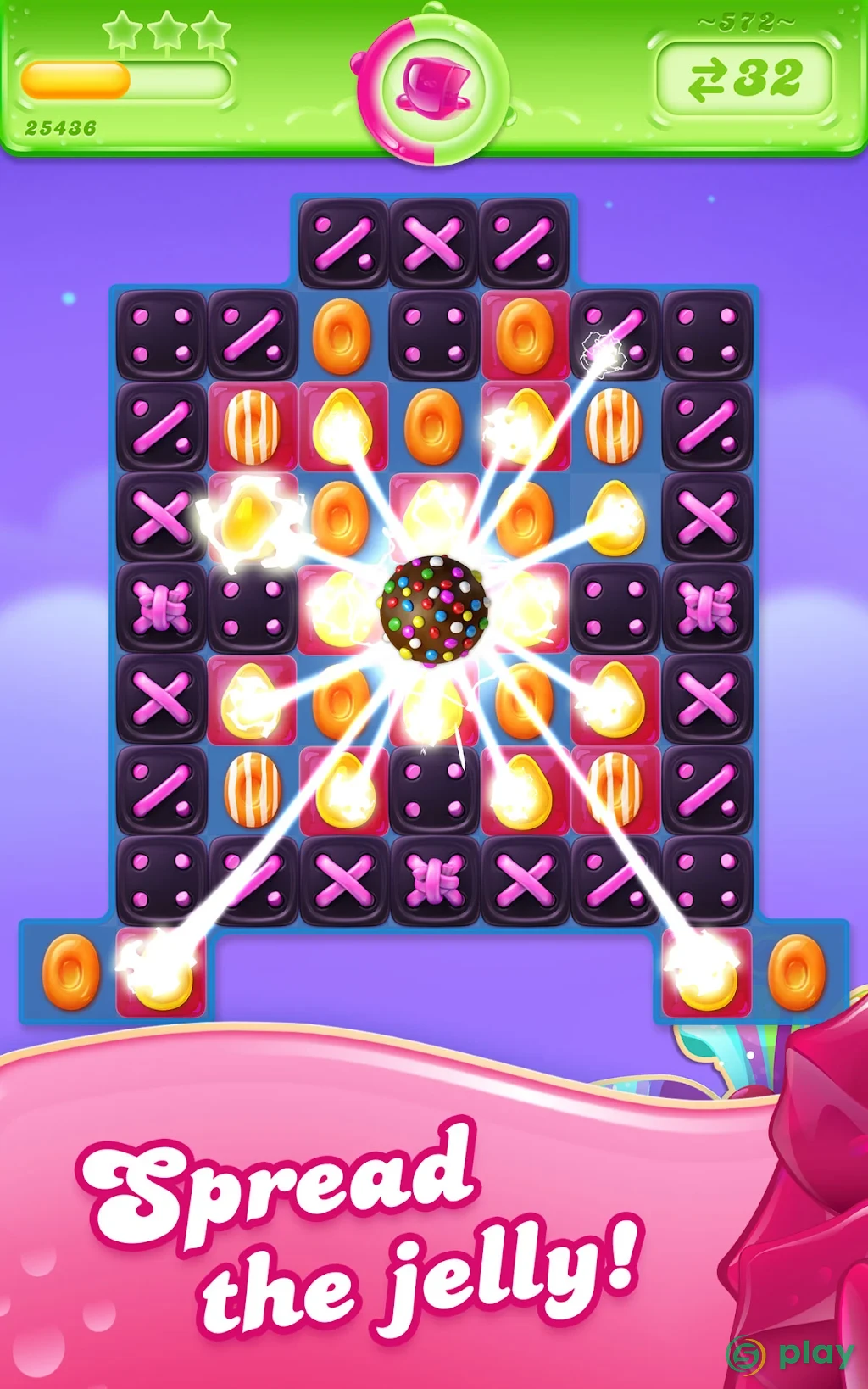 Candy Crush Saga — скриншот 7