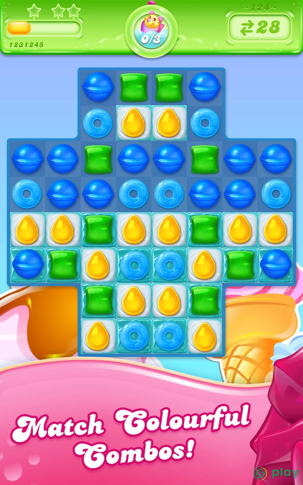 Candy Crush Saga — скриншот 8