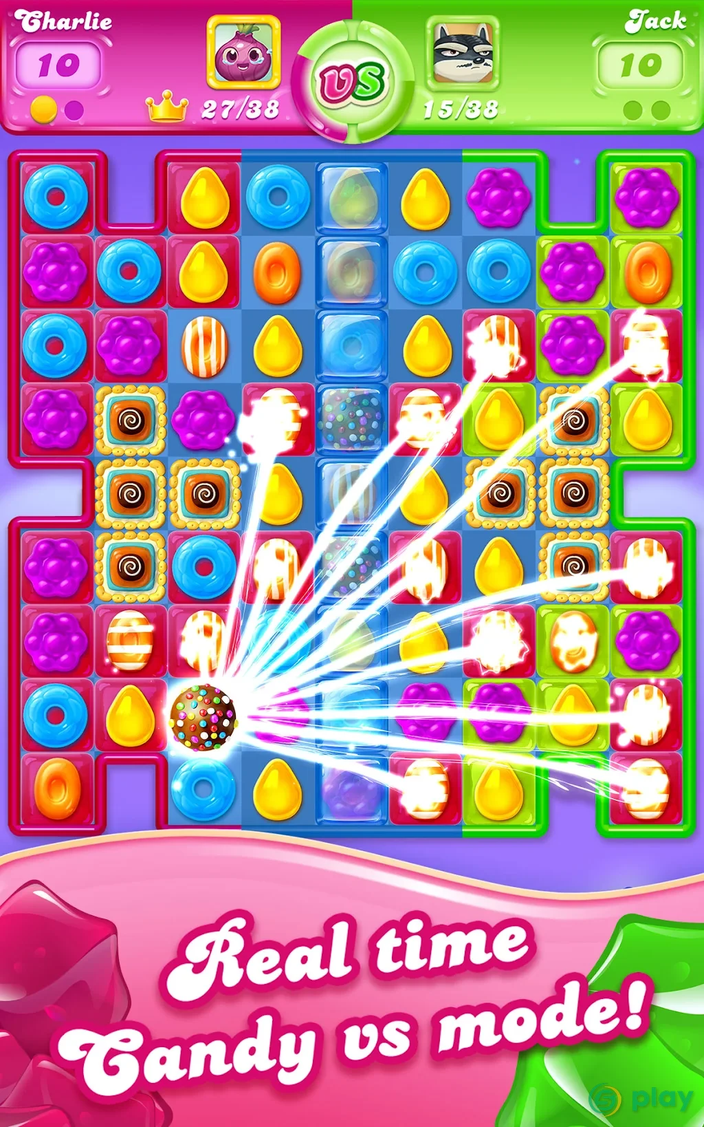 Candy Crush Saga — скриншот 9