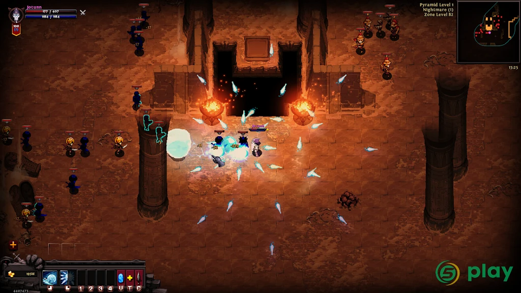 Hero Siege: Pocket Edition — скриншот 5