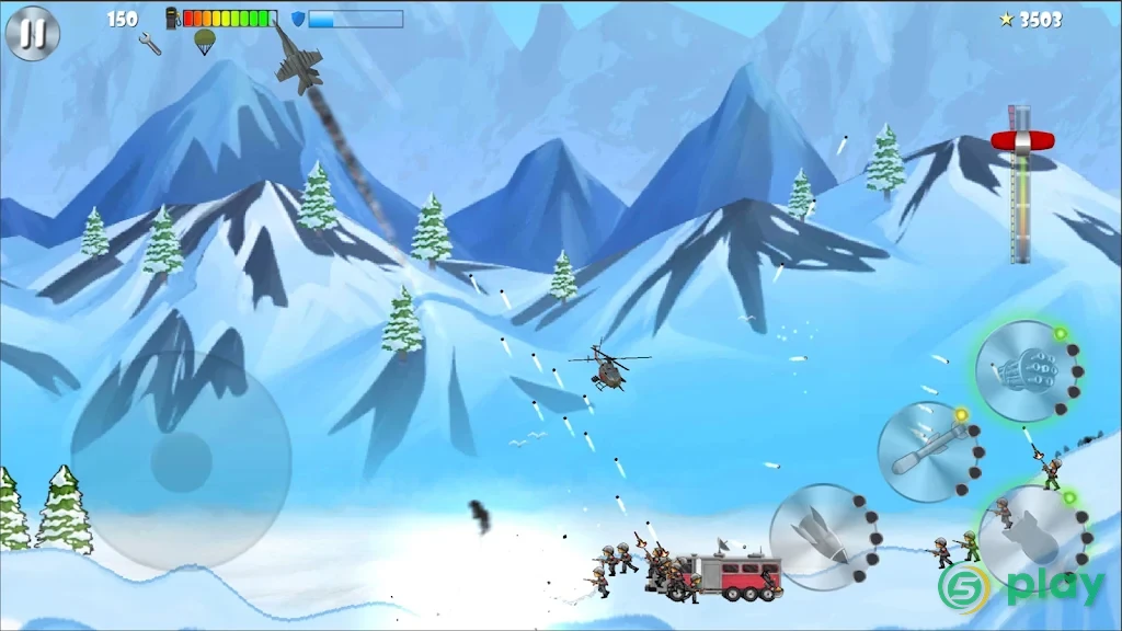Carpet Bombing 3 — скриншот 1