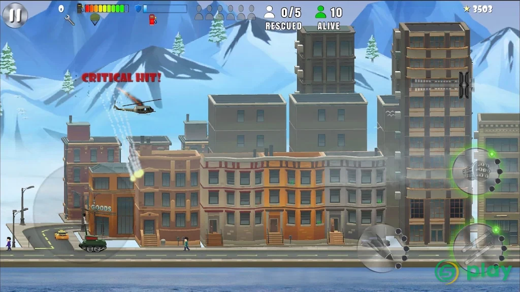 Carpet Bombing 3 — скриншот 3