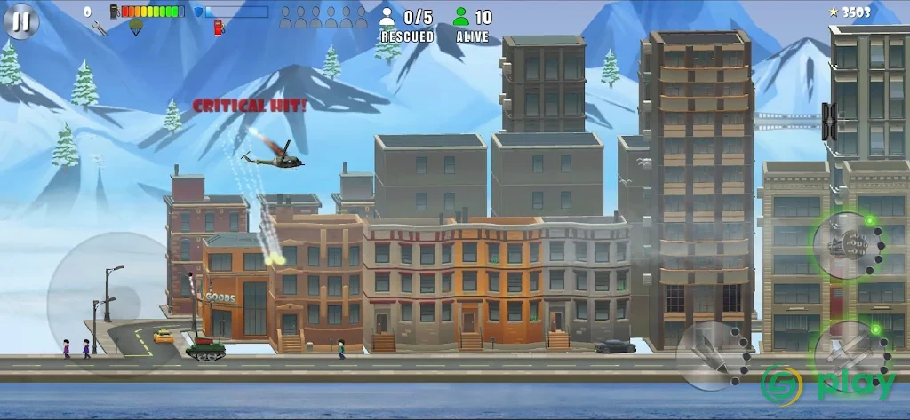 Carpet Bombing 3 — скриншот 6