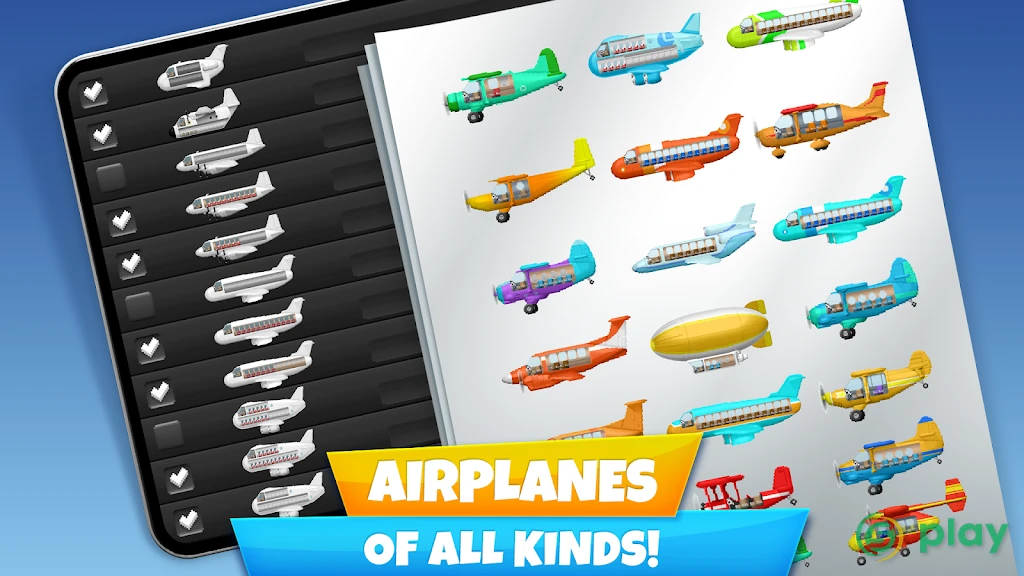 Pocket Planes: Airline Tycoon — скриншот 2