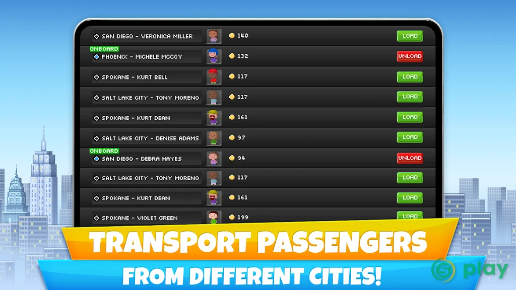 Pocket Planes: Airline Tycoon — скриншот 3