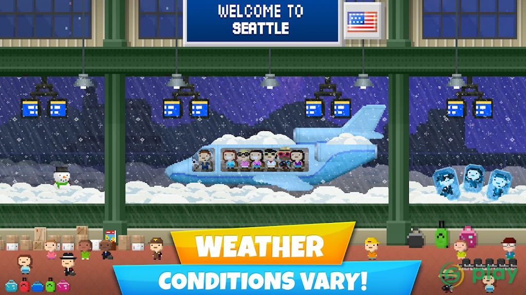 Pocket Planes: Airline Tycoon — скриншот 4