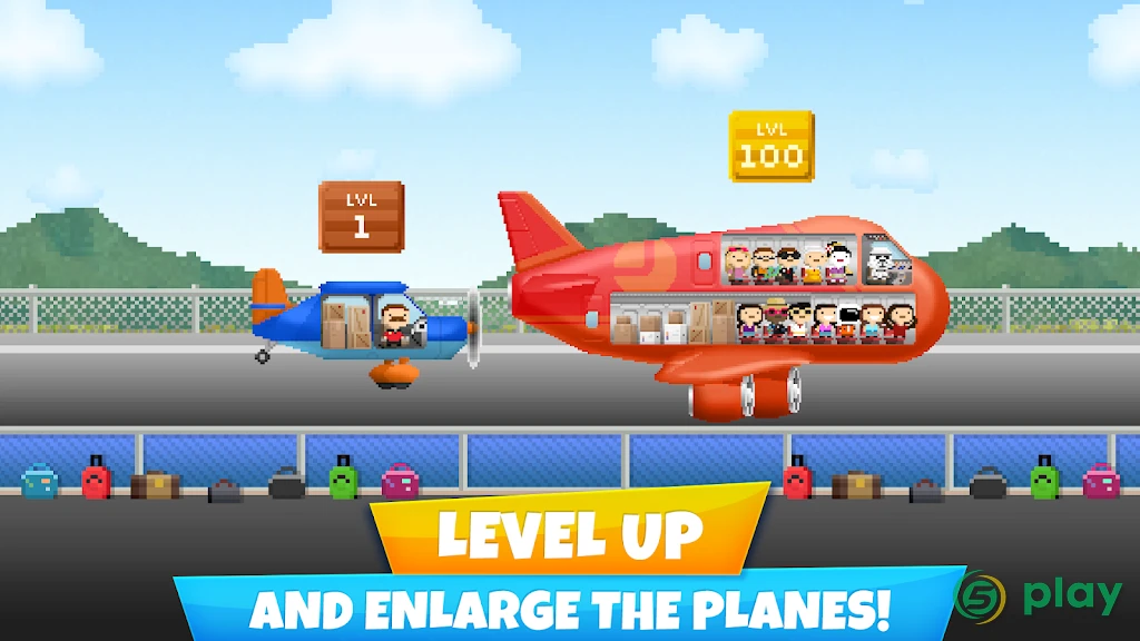 Pocket Planes: Airline Tycoon — скриншот 6
