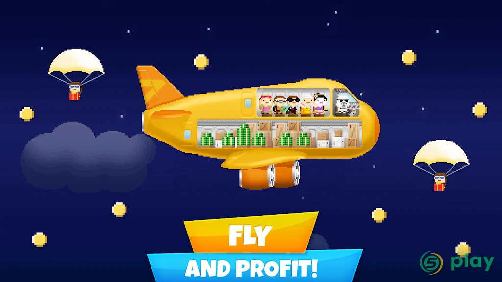 Pocket Planes: Airline Tycoon — скриншот 7