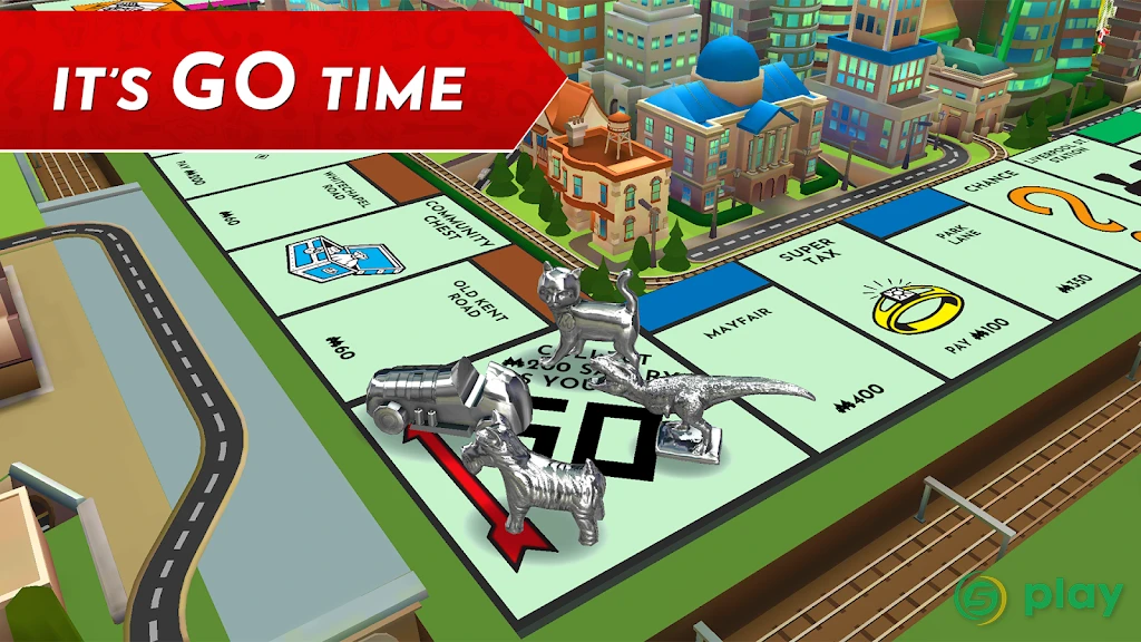 Monopoly — скриншот 1