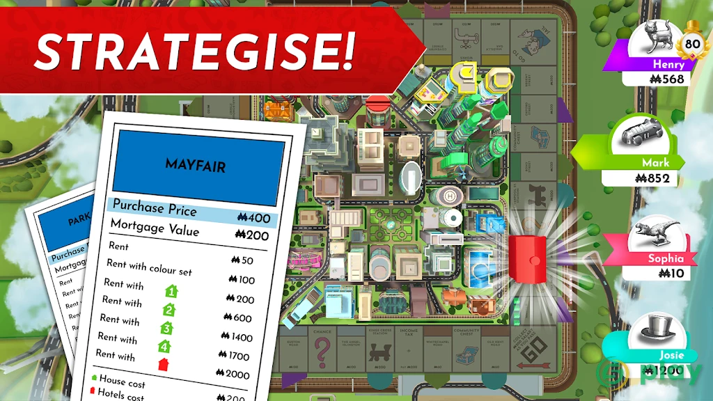Monopoly — скриншот 3