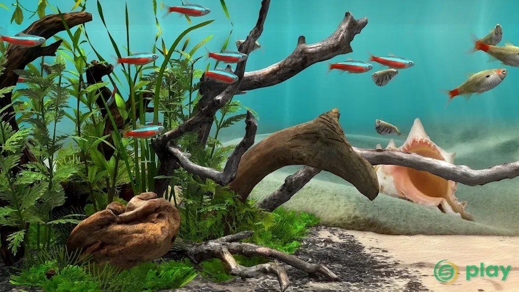 Fish Farm 4: 3D Аквариум — скриншот 1