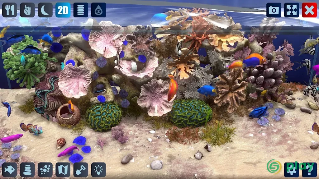 Fish Farm 4: 3D Аквариум — скриншот 8