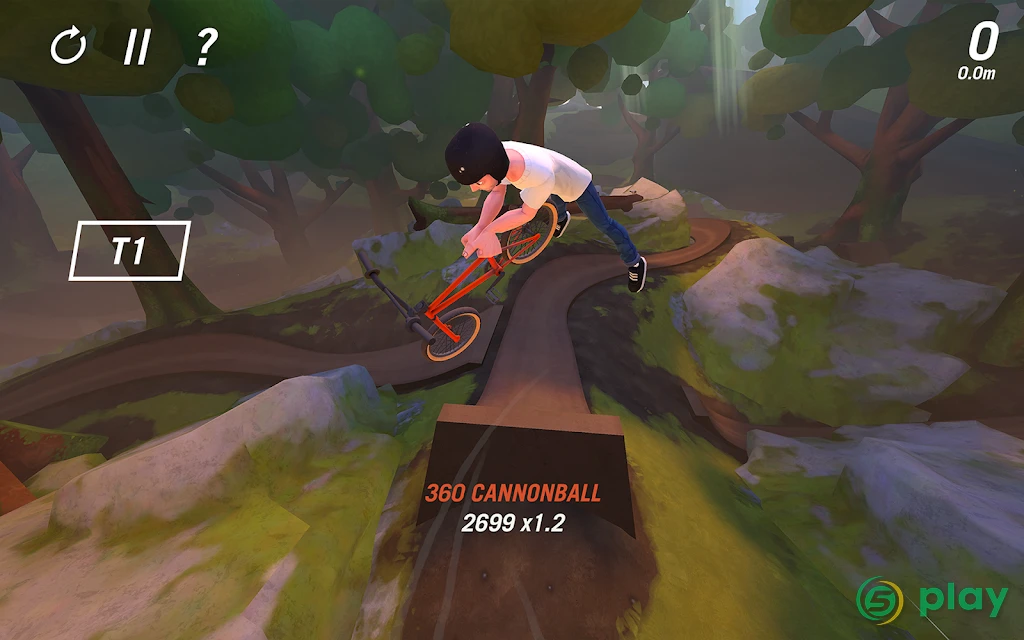 Trail Boss BMX — скриншот 10