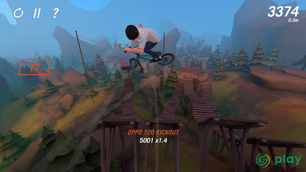 Trail Boss BMX — скриншот 2
