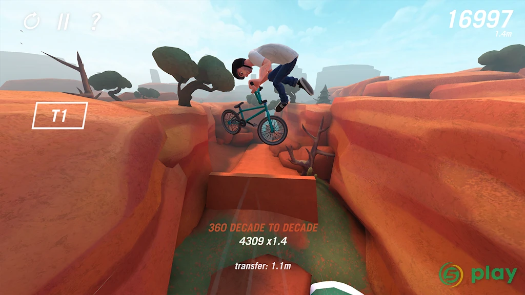 Trail Boss BMX — скриншот 3
