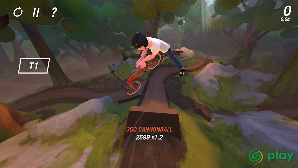 Trail Boss BMX — скриншот 4