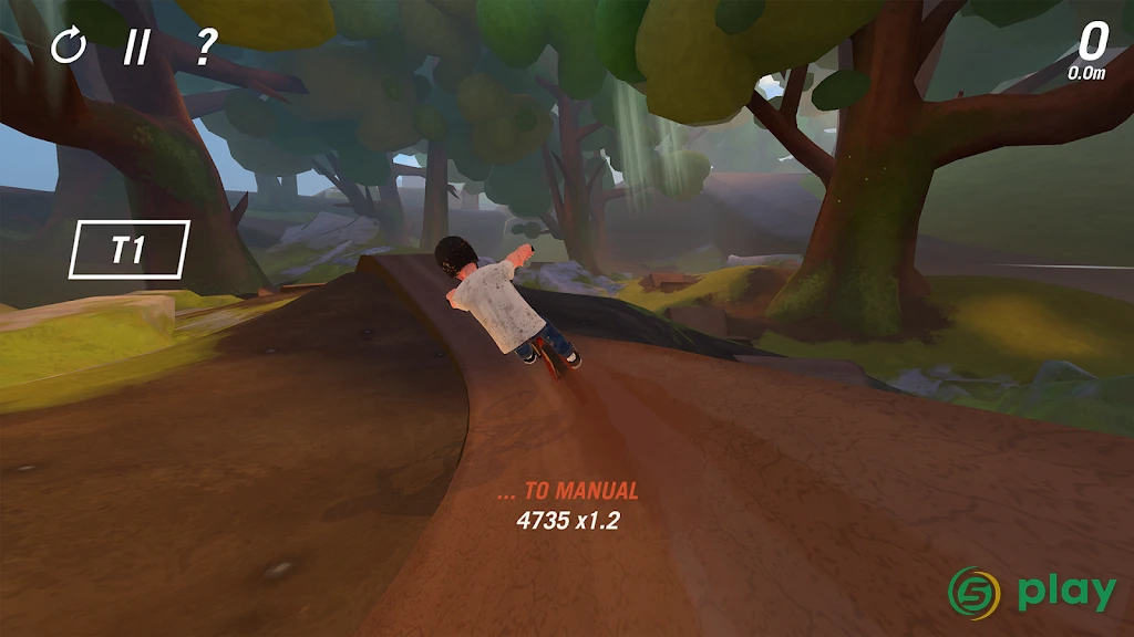 Trail Boss BMX — скриншот 5