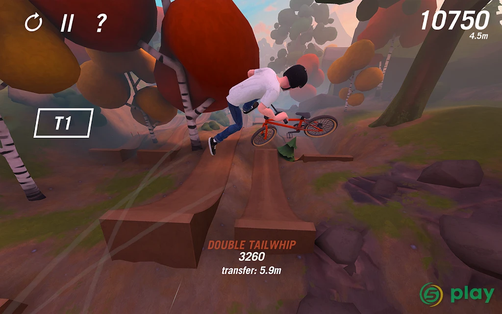 Trail Boss BMX — скриншот 7