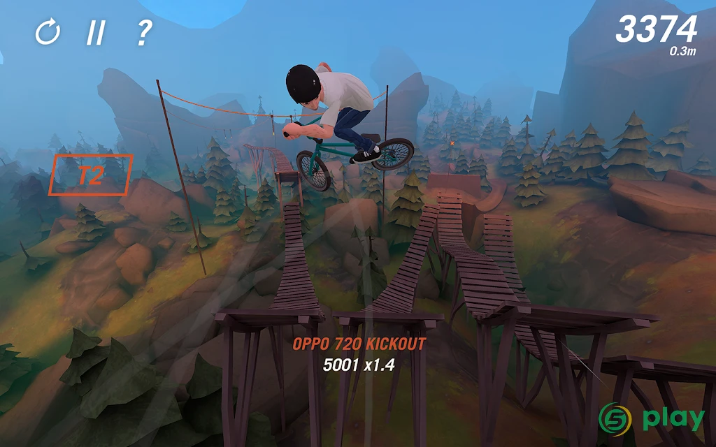 Trail Boss BMX — скриншот 8