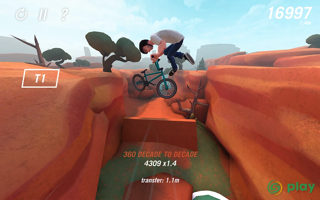 Trail Boss BMX — скриншот 9