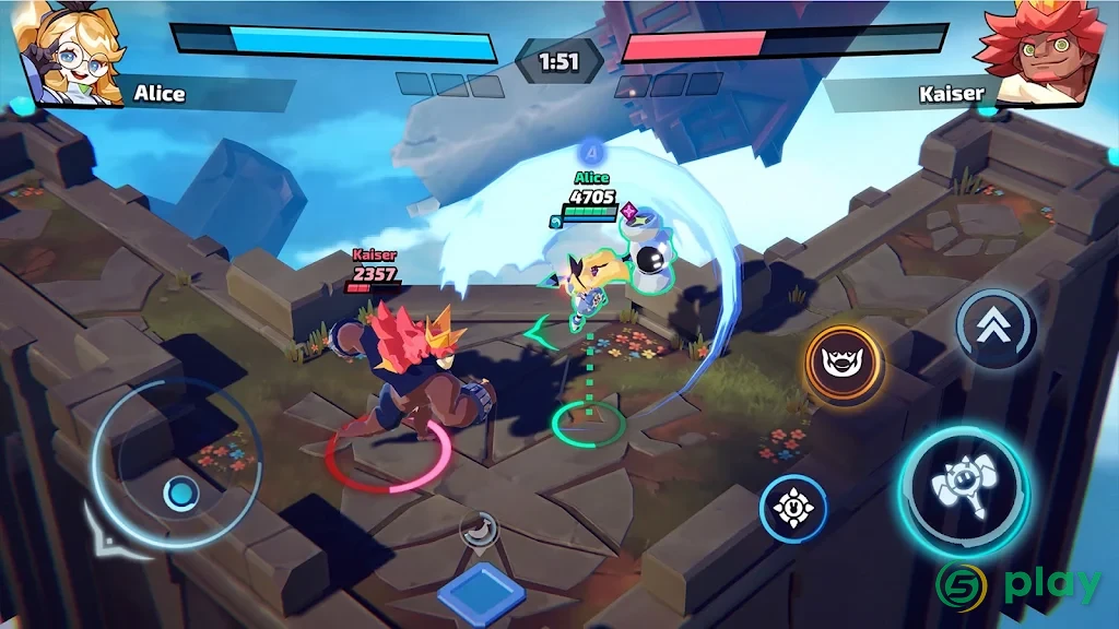 SMASH LEGENDS: Action Fight — скриншот 1