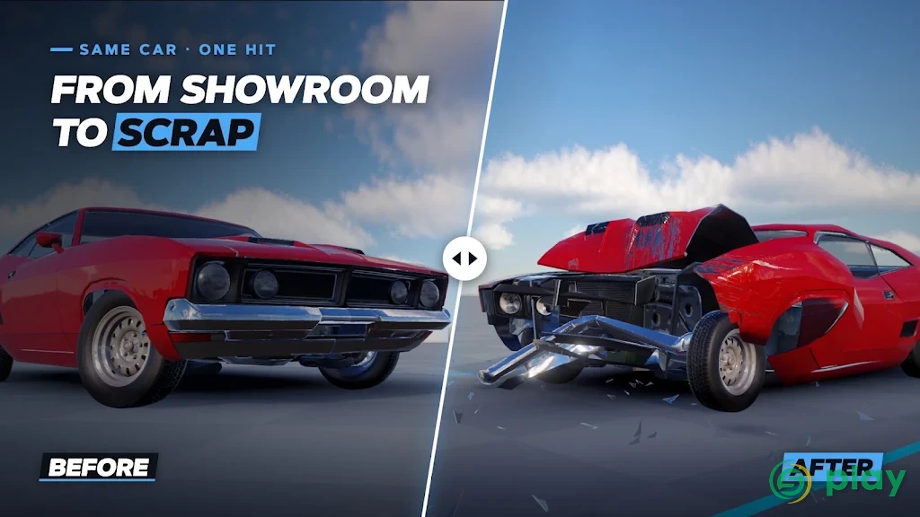 Flexbody Car Crash: Soft Body — скриншот 2
