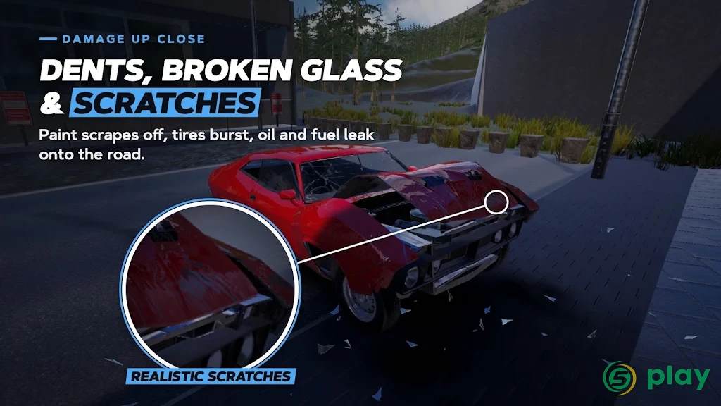 Flexbody Car Crash: Soft Body — скриншот 3