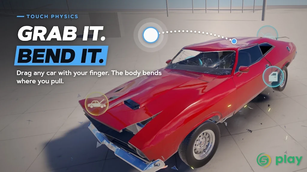 Flexbody Car Crash: Soft Body — скриншот 4