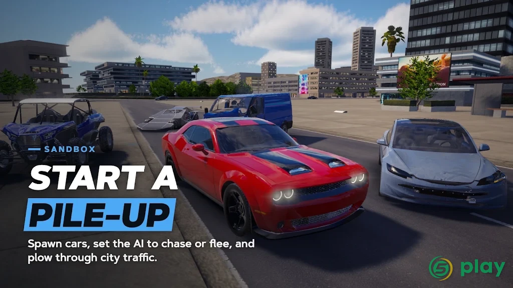 Flexbody Car Crash: Soft Body — скриншот 6
