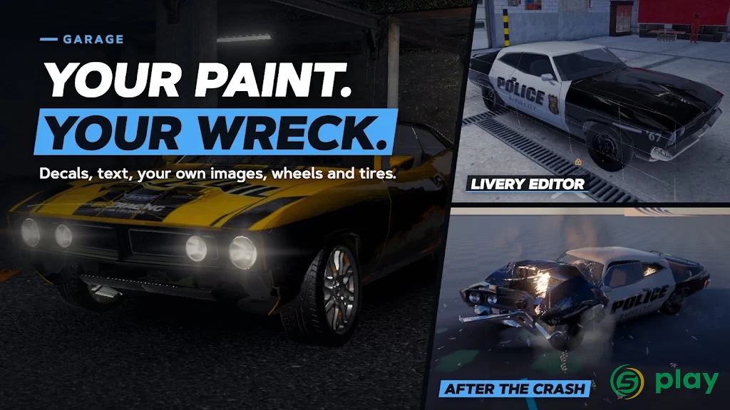 Flexbody Car Crash: Soft Body — скриншот 8