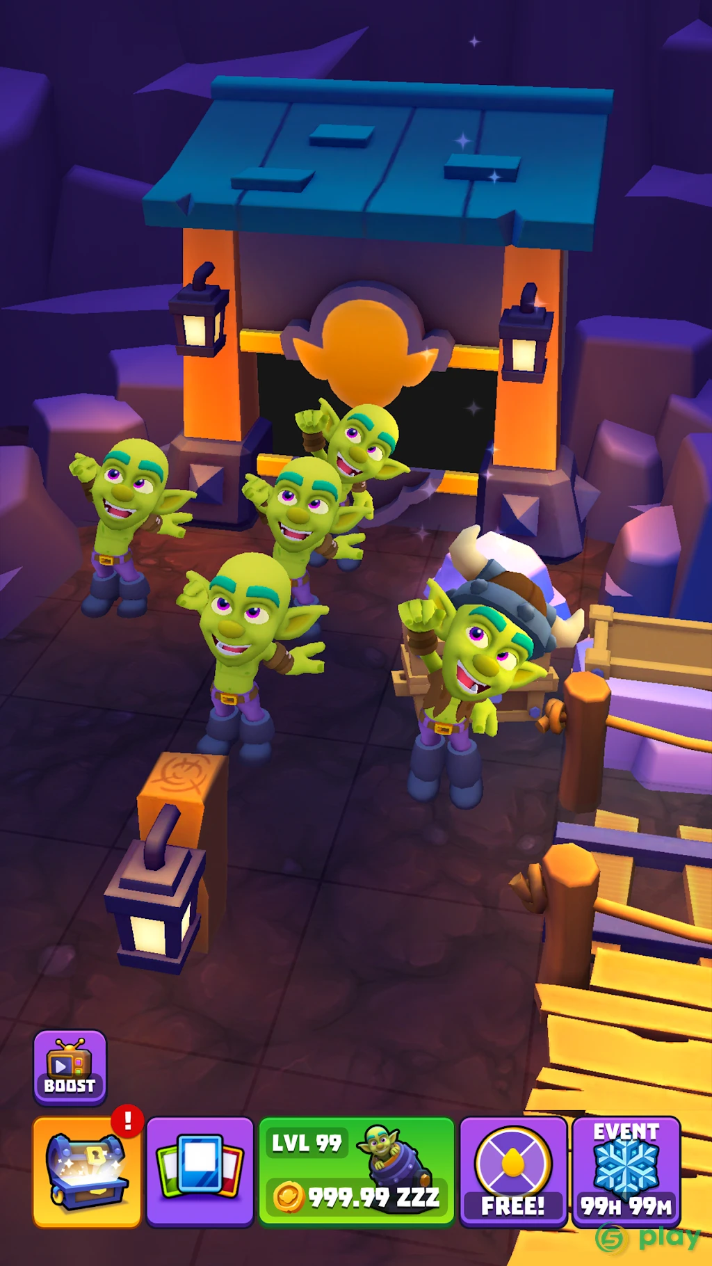 Gold and Goblins: Idle Miner — скриншот 8
