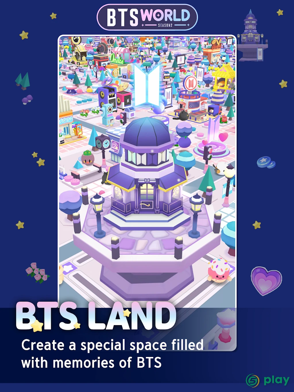 BTS WORLD Season 2 — скриншот 11