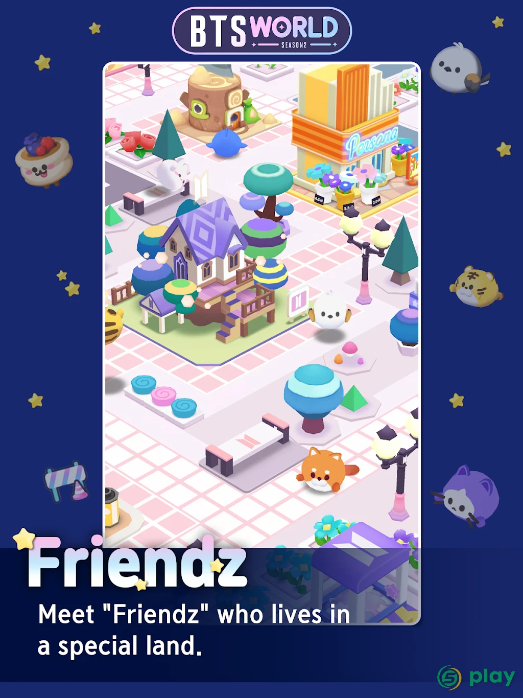 BTS WORLD Season 2 — скриншот 12