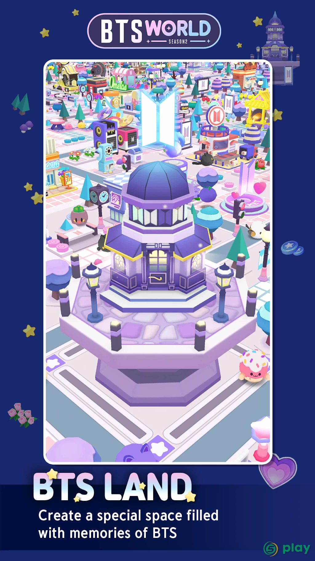BTS WORLD Season 2 — скриншот 5
