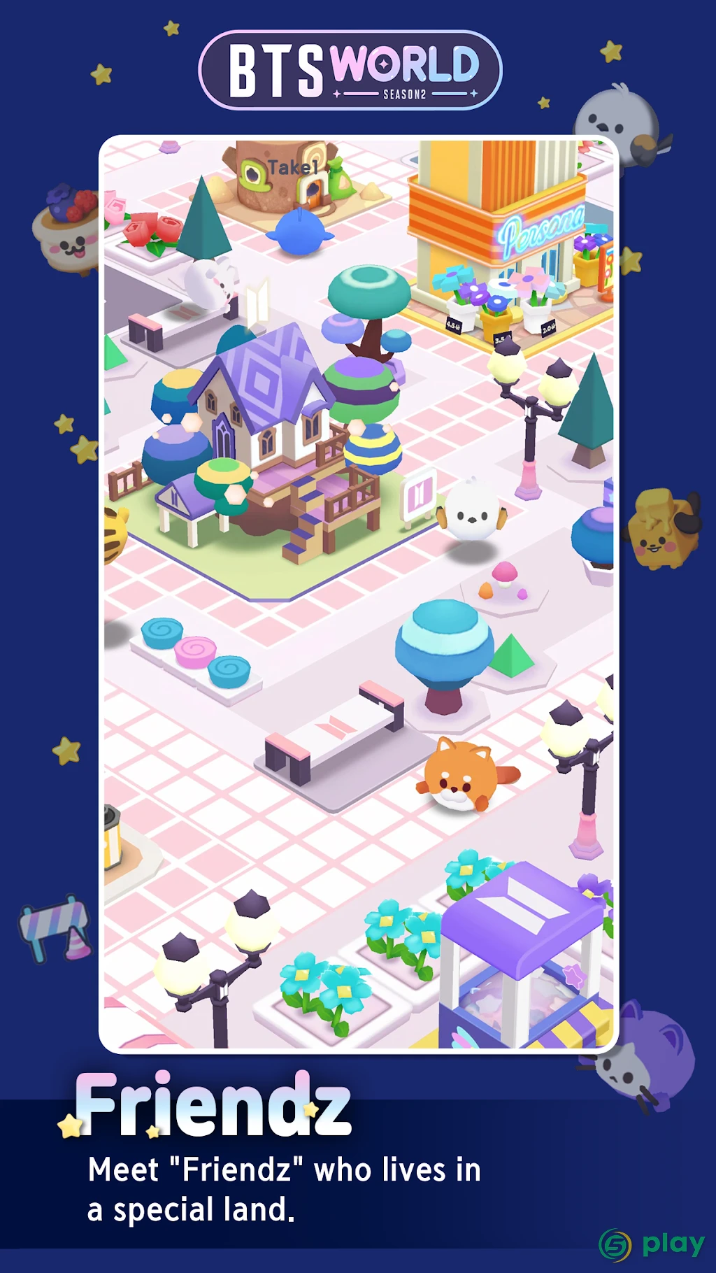BTS WORLD Season 2 — скриншот 6