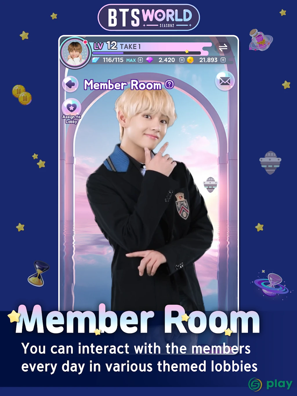 BTS WORLD Season 2 — скриншот 7