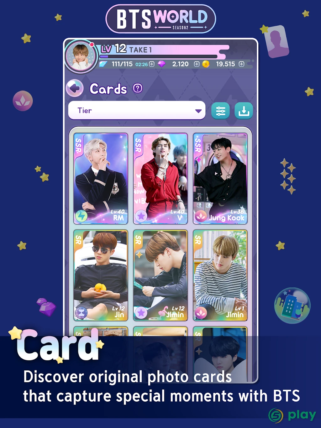 BTS WORLD Season 2 — скриншот 9