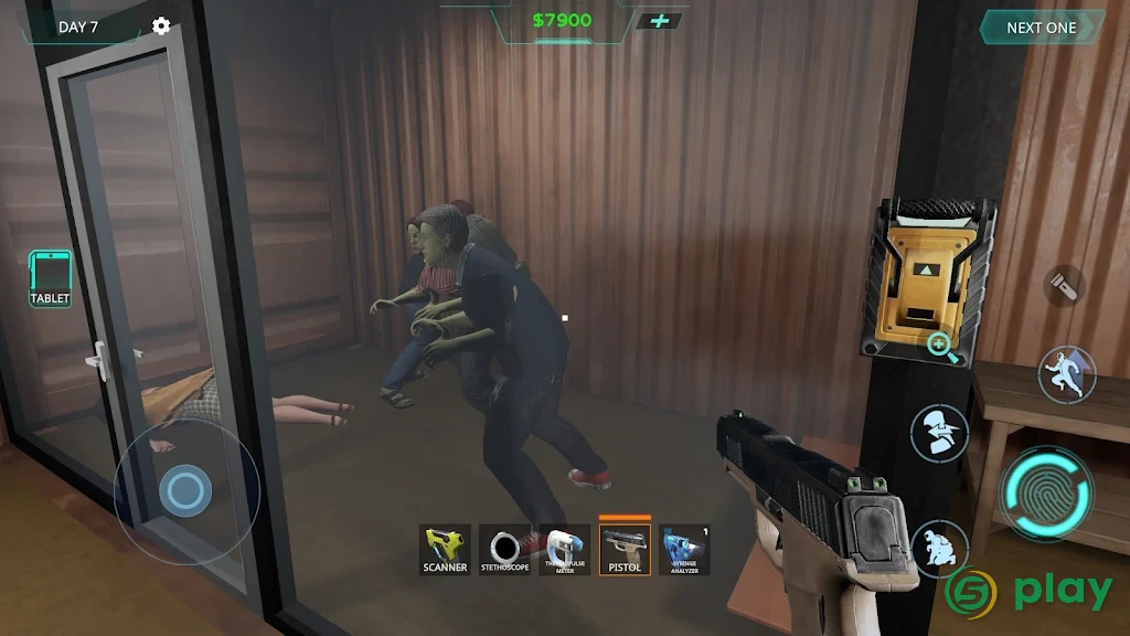 Quarantine Check Zone — скриншот 5