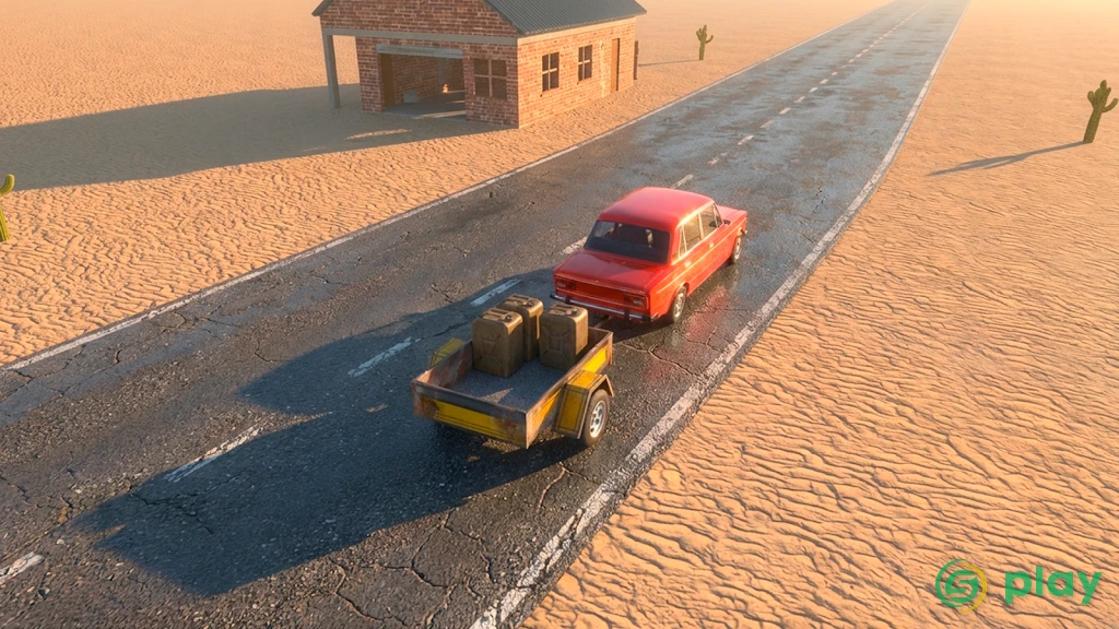 The Long Road — скриншот 2
