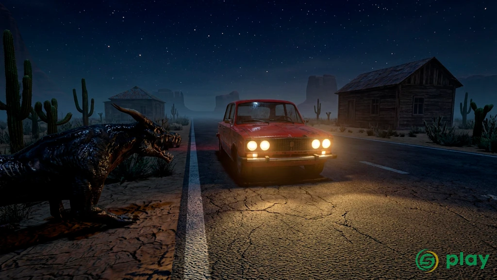 The Long Road — скриншот 4