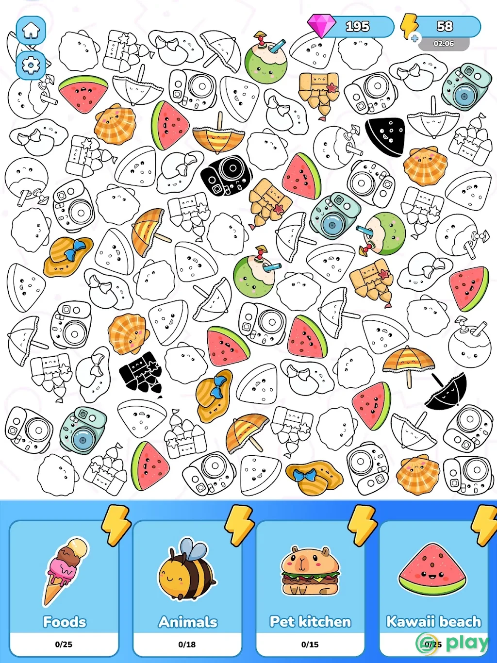 Merge Sticker Playbook 2D — скриншот 10