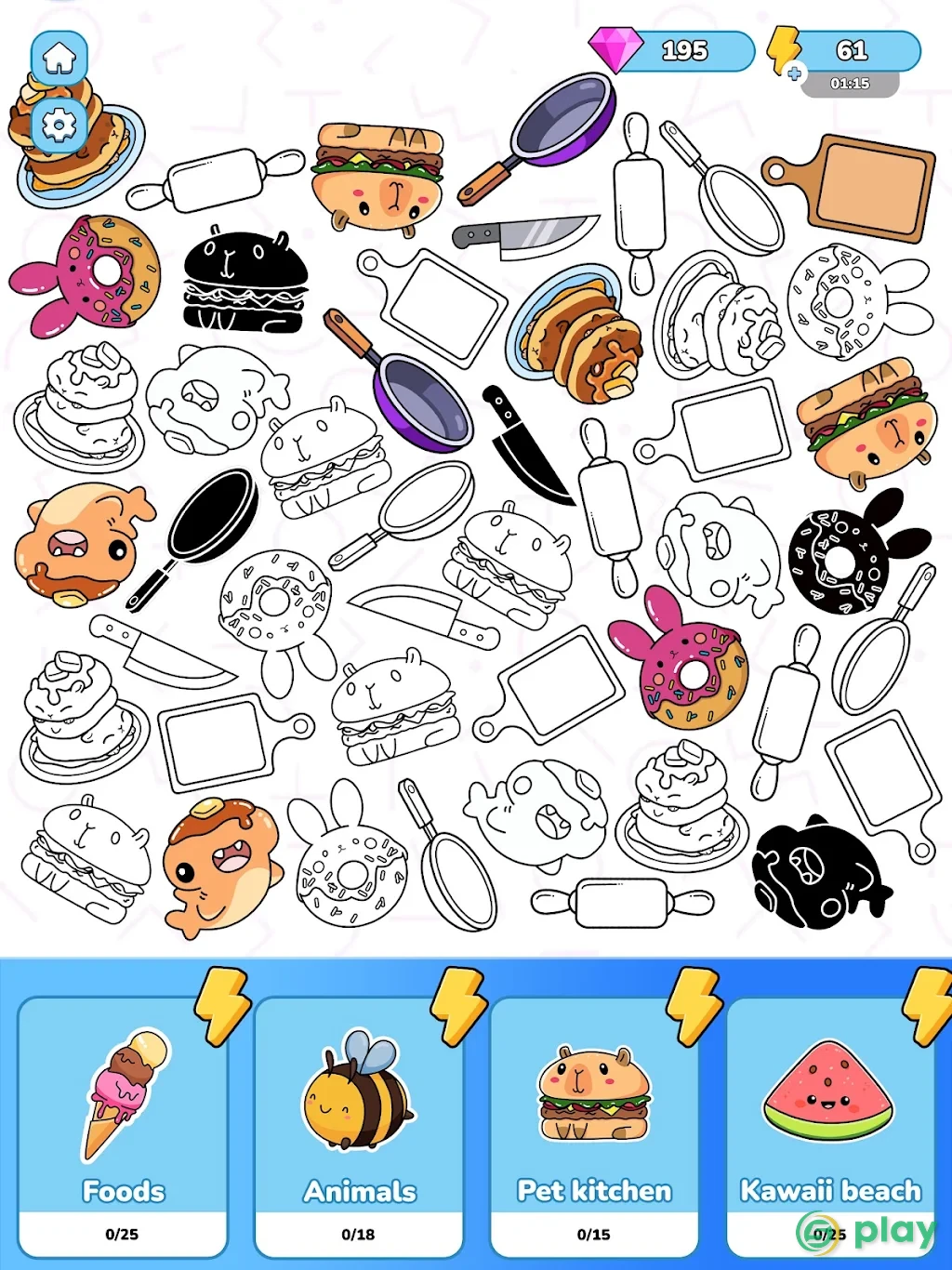 Merge Sticker Playbook 2D — скриншот 11