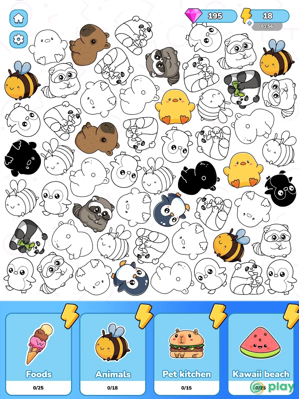 Merge Sticker Playbook 2D — скриншот 12