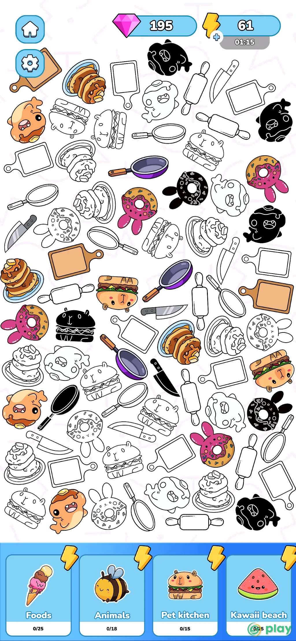 Merge Sticker Playbook 2D — скриншот 3