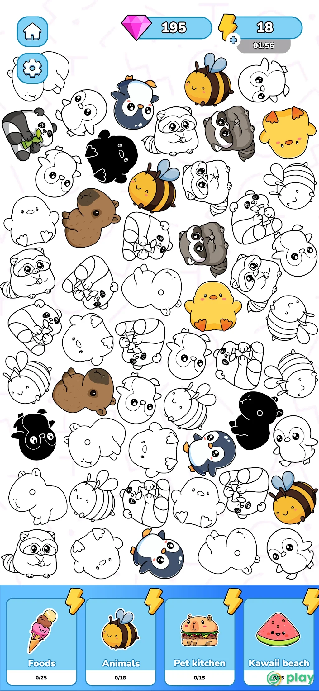 Merge Sticker Playbook 2D — скриншот 4