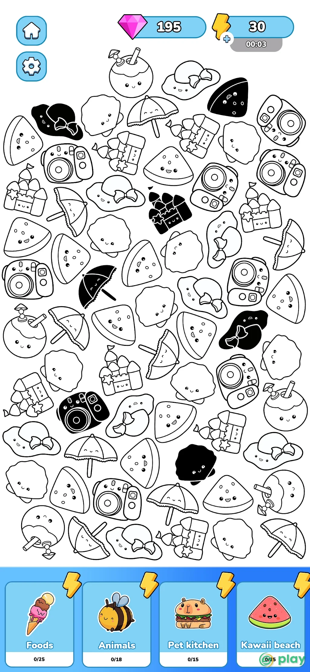 Merge Sticker Playbook 2D — скриншот 6