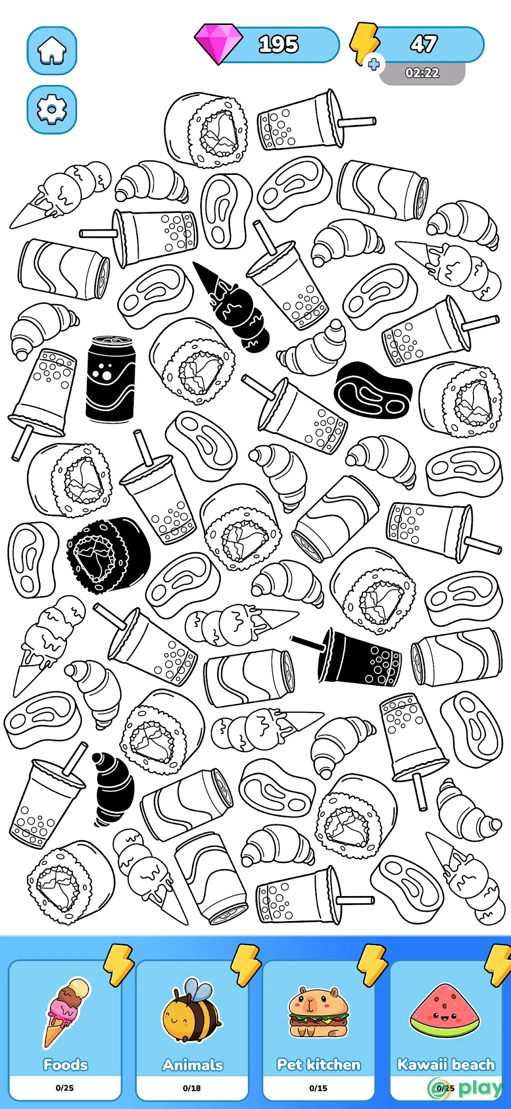 Merge Sticker Playbook 2D — скриншот 7